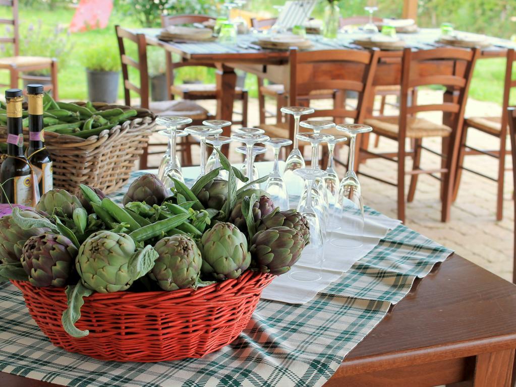 B&B Colle Perrini Country House Casperia Экстерьер фото