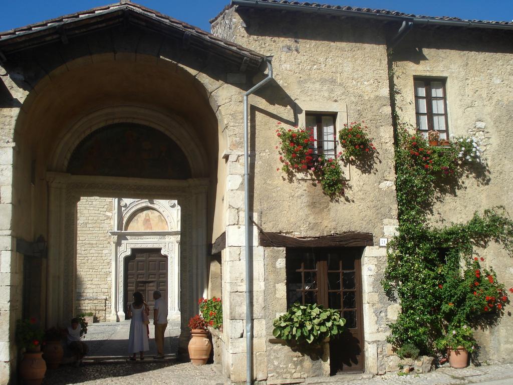 B&B Colle Perrini Country House Casperia Экстерьер фото