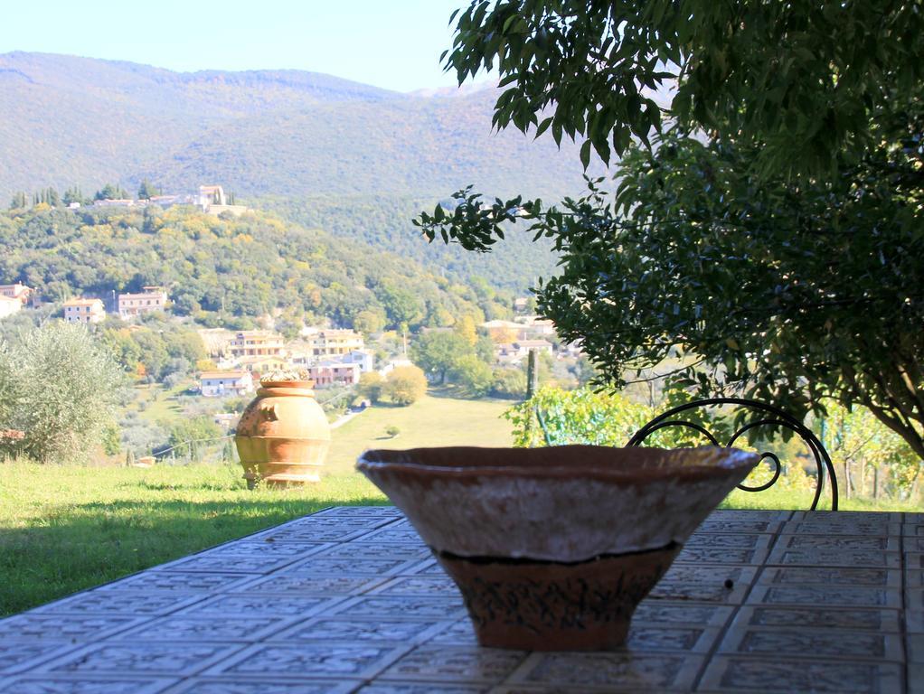 B&B Colle Perrini Country House Casperia Экстерьер фото