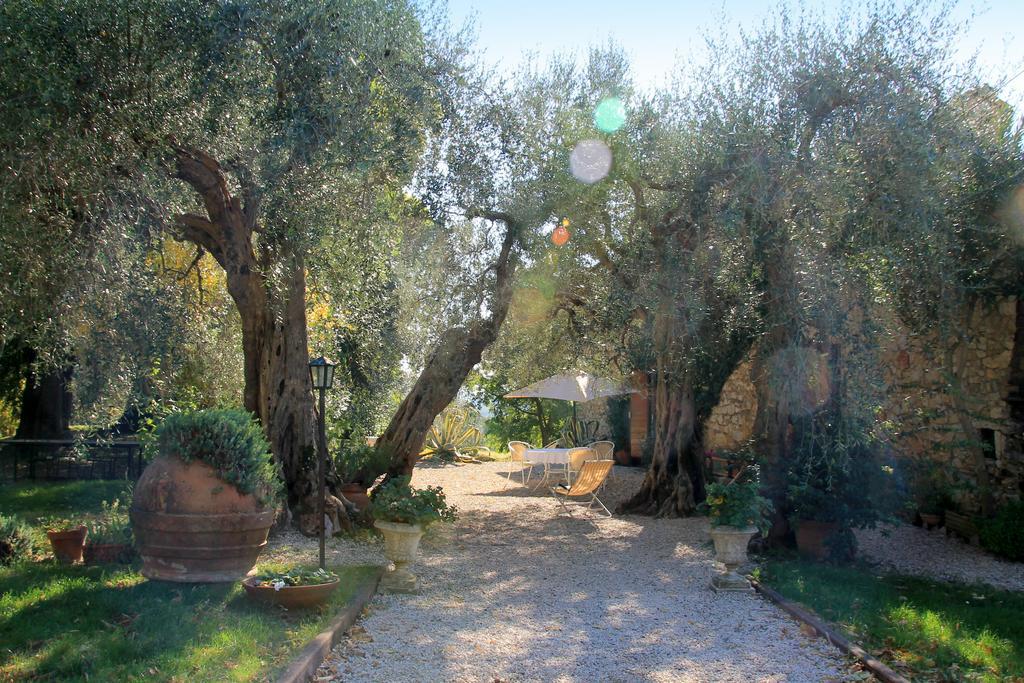 B&B Colle Perrini Country House Casperia Экстерьер фото