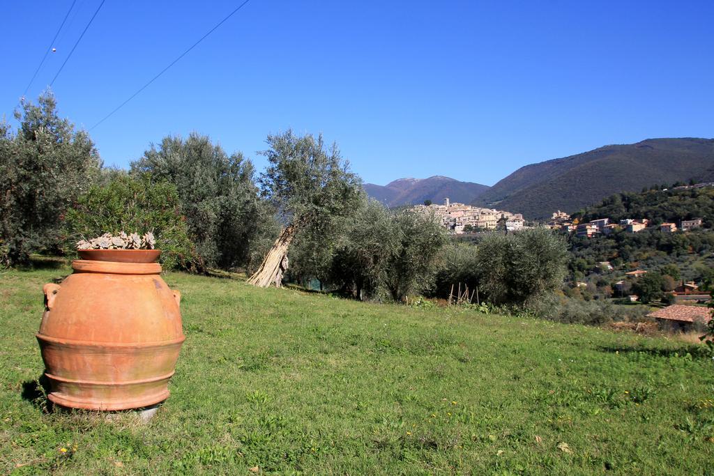 B&B Colle Perrini Country House Casperia Экстерьер фото