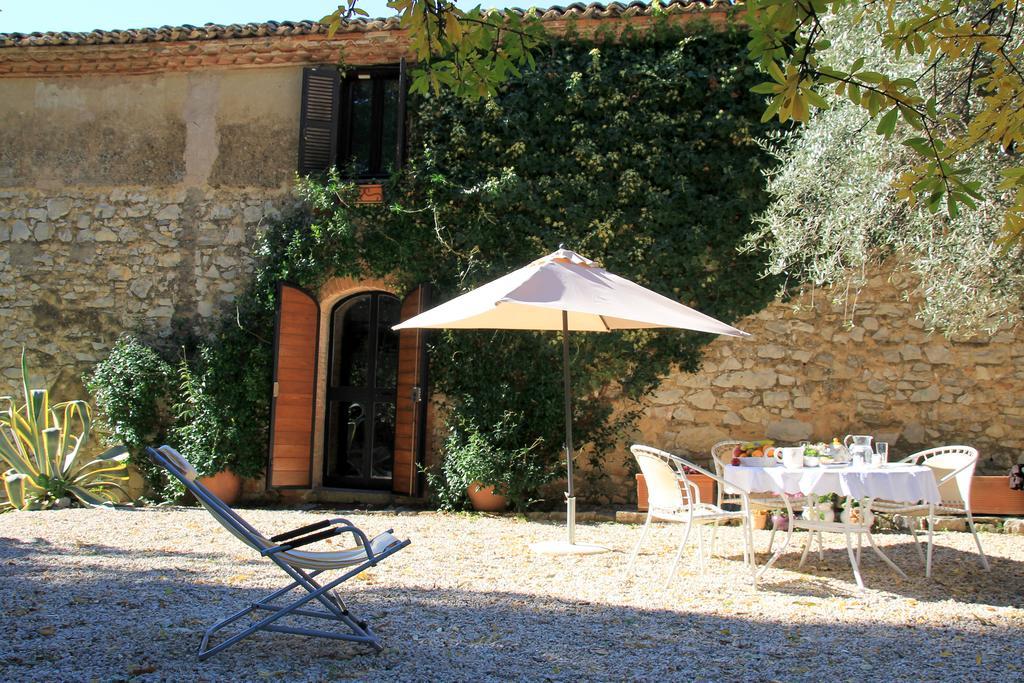 B&B Colle Perrini Country House Casperia Экстерьер фото