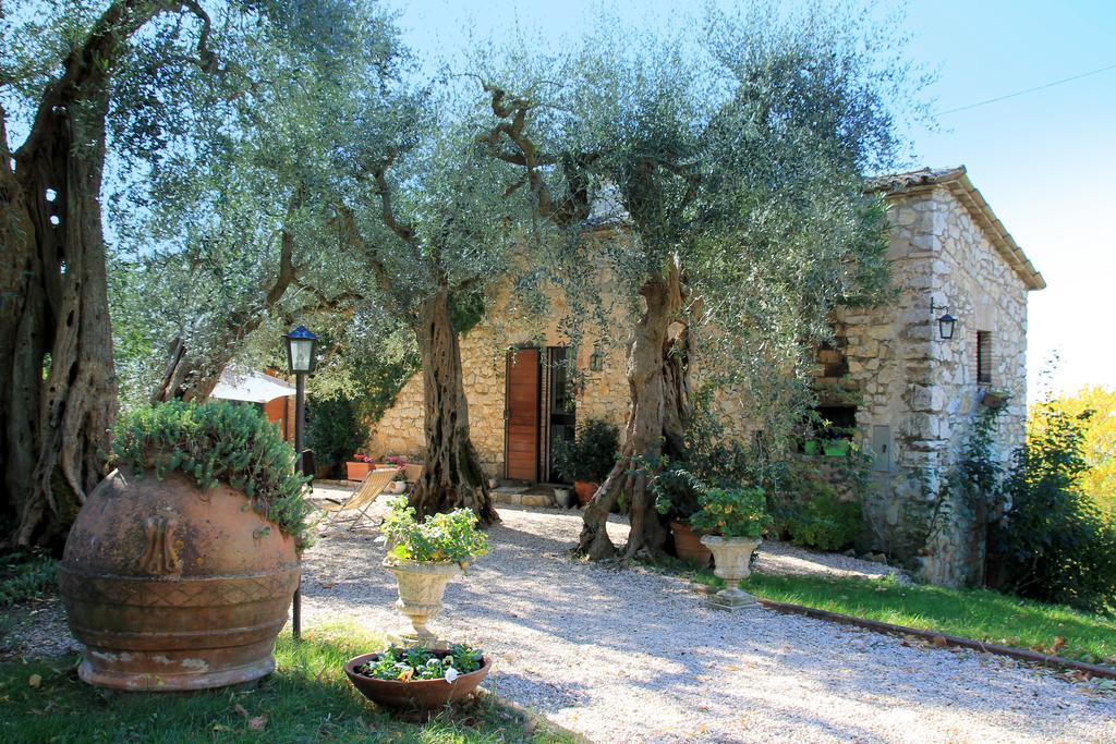 B&B Colle Perrini Country House Casperia Экстерьер фото