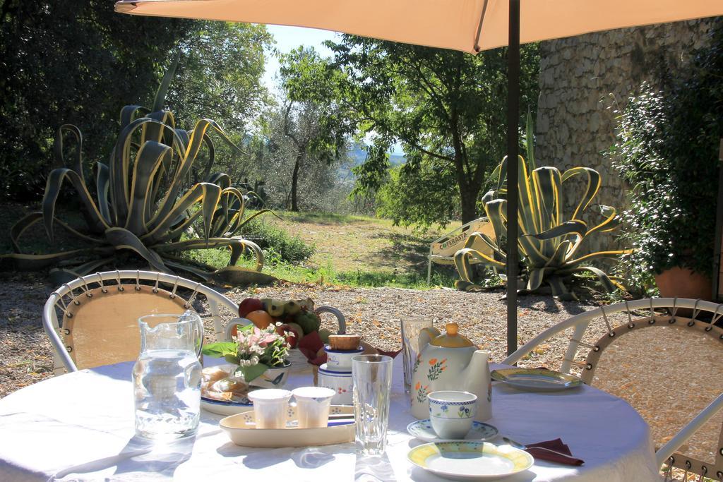 B&B Colle Perrini Country House Casperia Экстерьер фото
