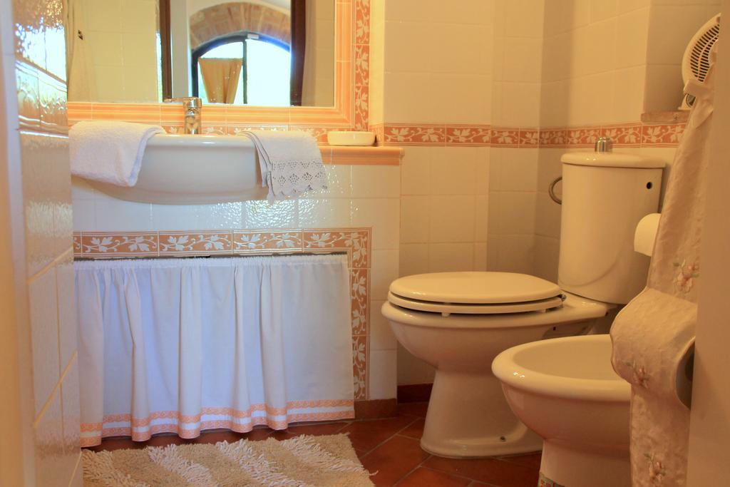 B&B Colle Perrini Country House Casperia Экстерьер фото
