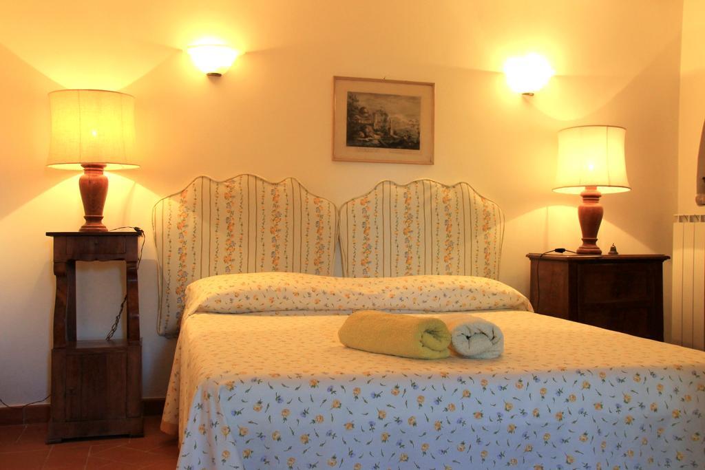 B&B Colle Perrini Country House Casperia Экстерьер фото