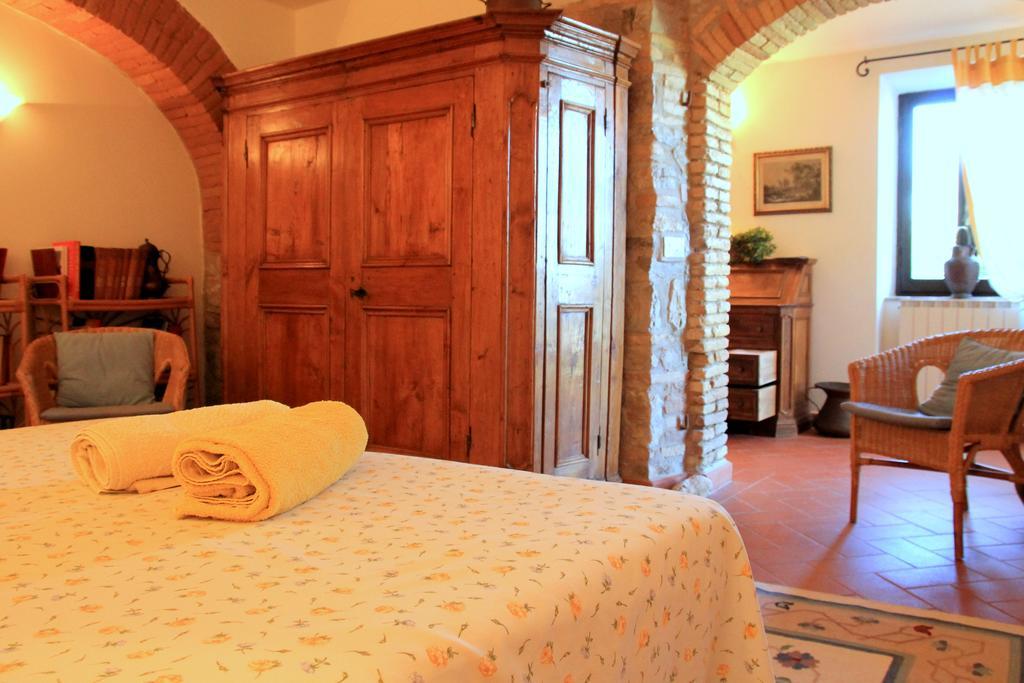 B&B Colle Perrini Country House Casperia Экстерьер фото