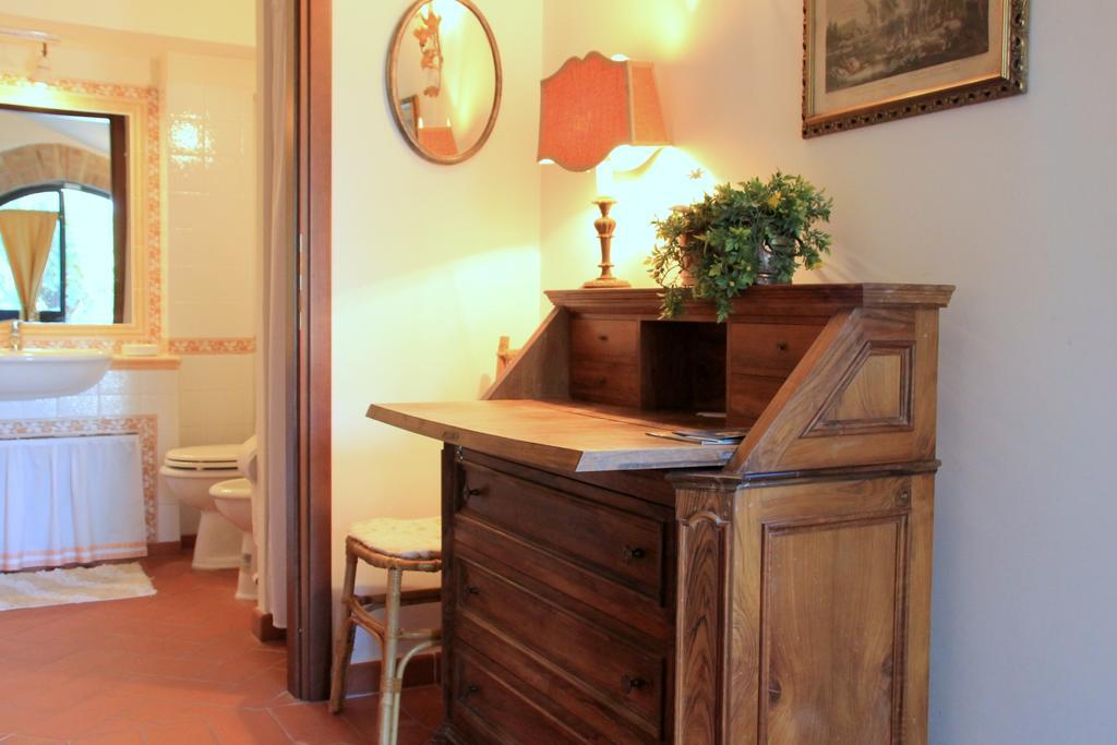 B&B Colle Perrini Country House Casperia Экстерьер фото